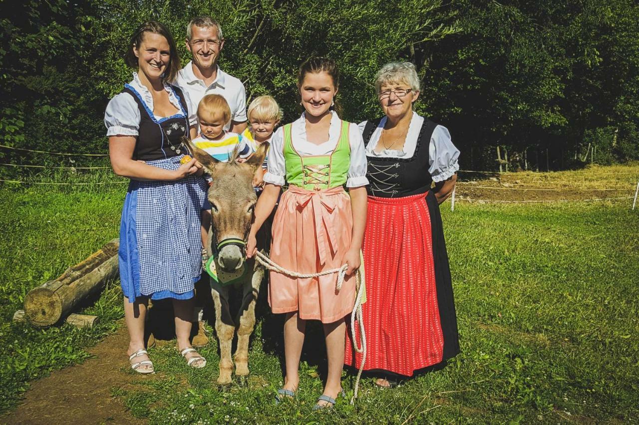 Oetscherblick Fam Winter Frankenfels Exteriör bild